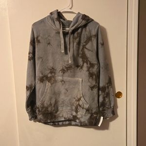 Paperback tiedye hoodie size small